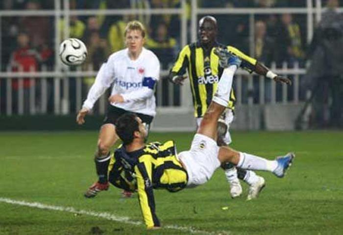 FENERBAHÇE 2-2 E.FRANKFURT
