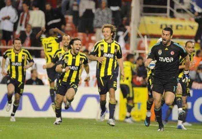 SEVILLA 3-2 FENERBAHÇE