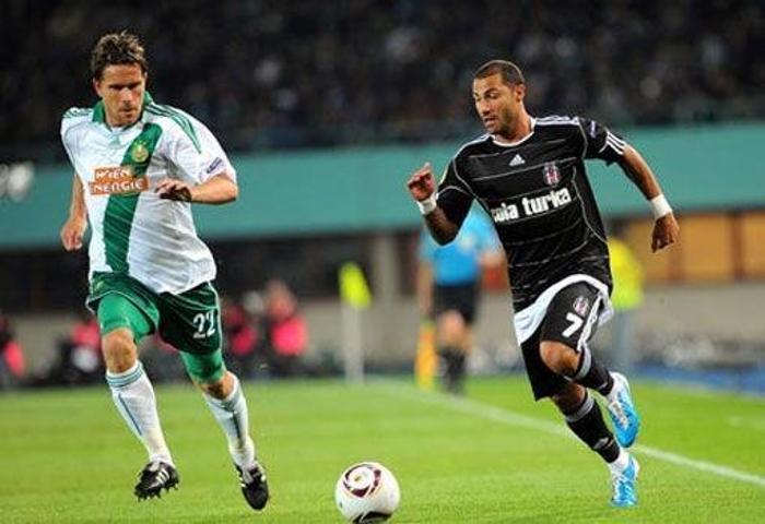 RAPID WIEN 1-2 BEŞİKTAŞ