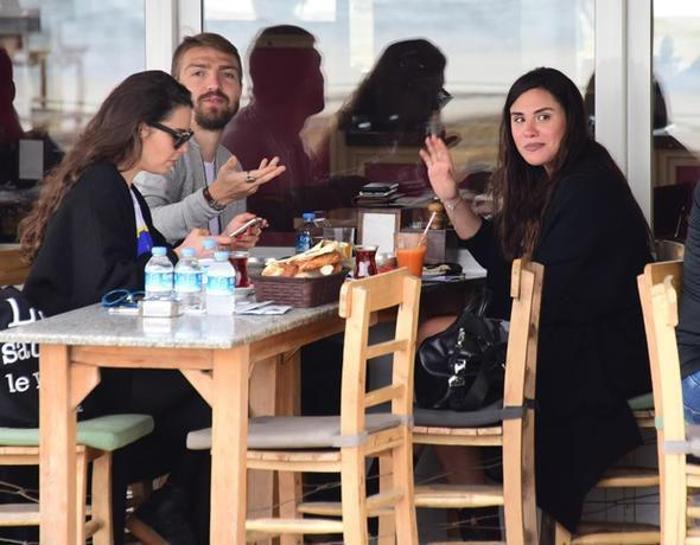 Caner Erkinin bebeği göründü