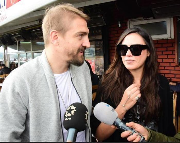 Caner Erkinin bebeği göründü