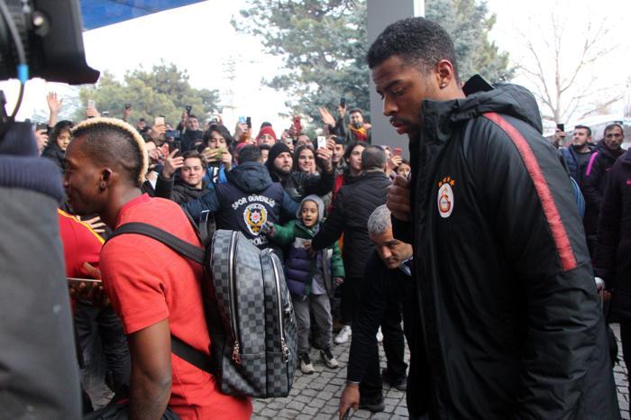 Boluda Galatasaray izdihamı