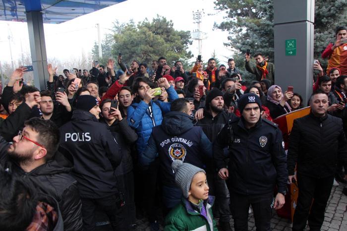 Boluda Galatasaray izdihamı