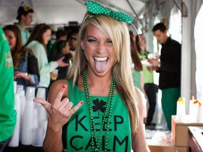 En güzel yeşil: St. Patricks Day