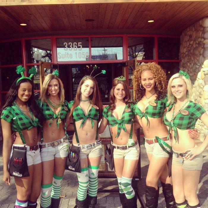 En güzel yeşil: St. Patricks Day