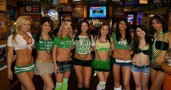 En güzel yeşil: St. Patricks Day