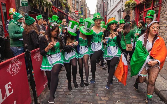 En güzel yeşil: St. Patricks Day