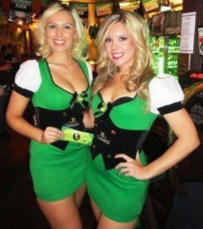 En güzel yeşil: St. Patricks Day