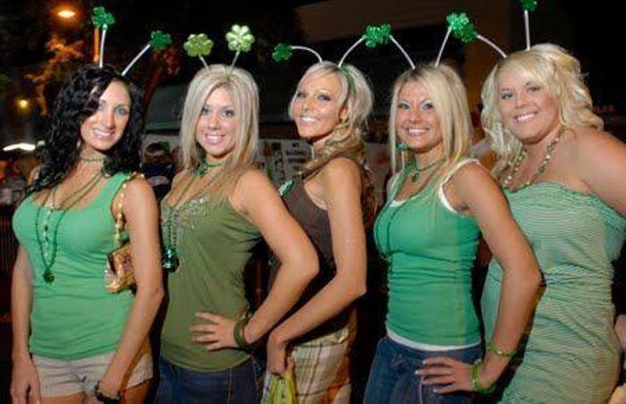 En güzel yeşil: St. Patricks Day