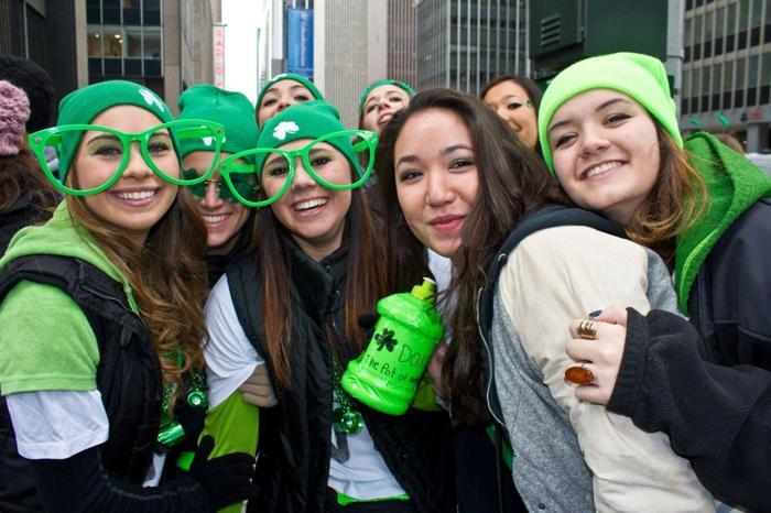 En güzel yeşil: St. Patricks Day