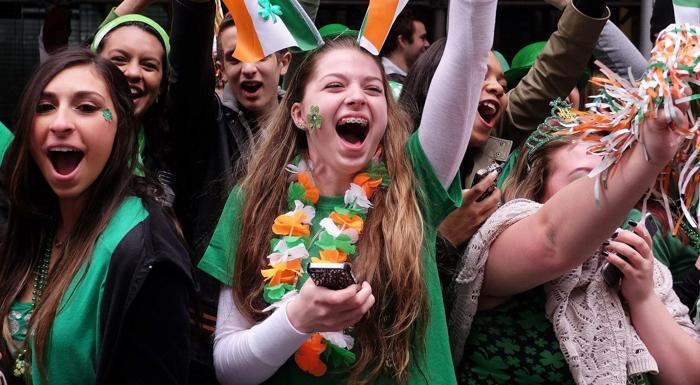 En güzel yeşil: St. Patricks Day