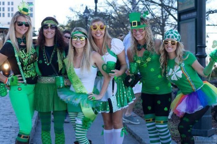 En güzel yeşil: St. Patricks Day