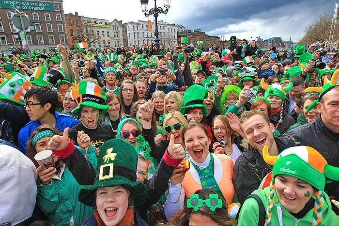 En güzel yeşil: St. Patricks Day
