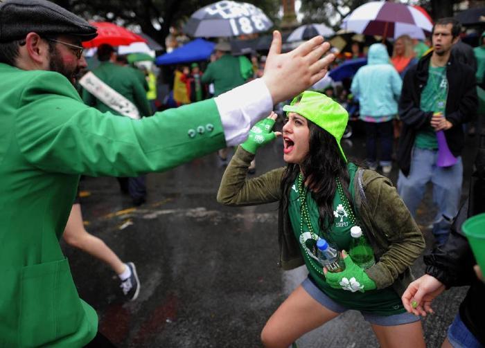 En güzel yeşil: St. Patricks Day