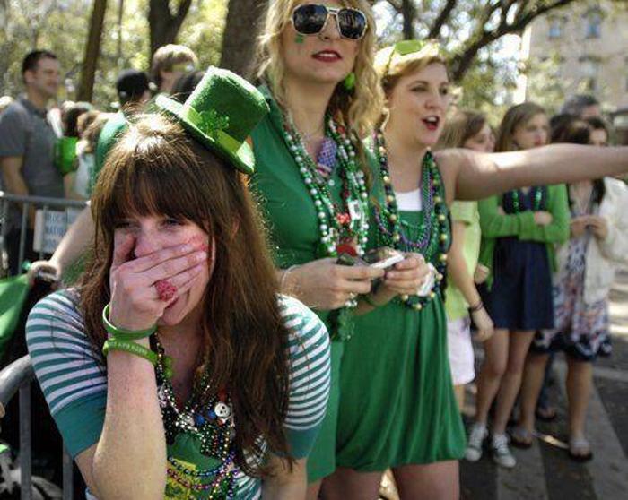 En güzel yeşil: St. Patricks Day