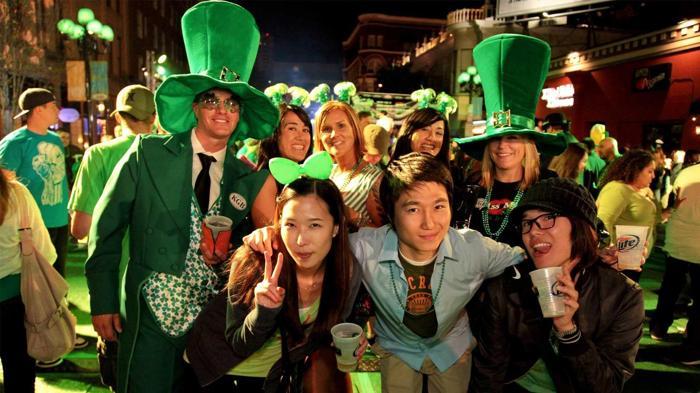 En güzel yeşil: St. Patricks Day