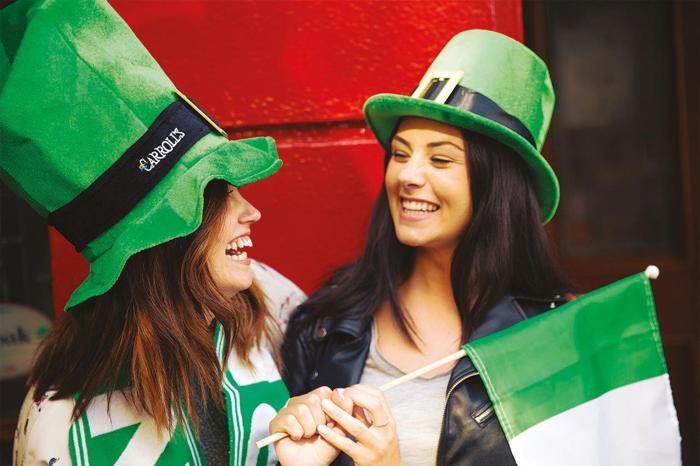 En güzel yeşil: St. Patricks Day