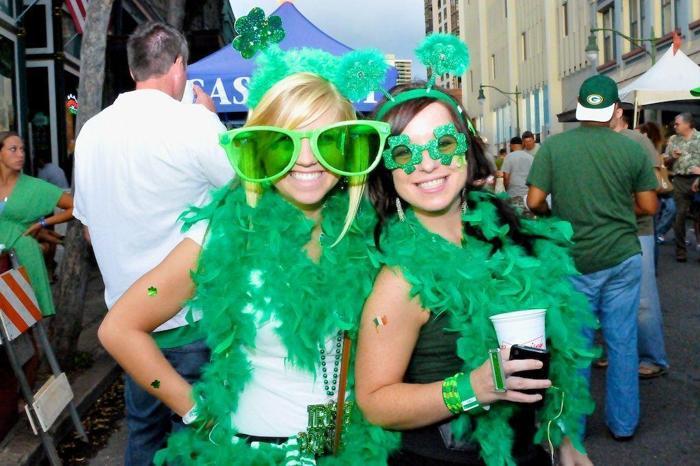 En güzel yeşil: St. Patricks Day