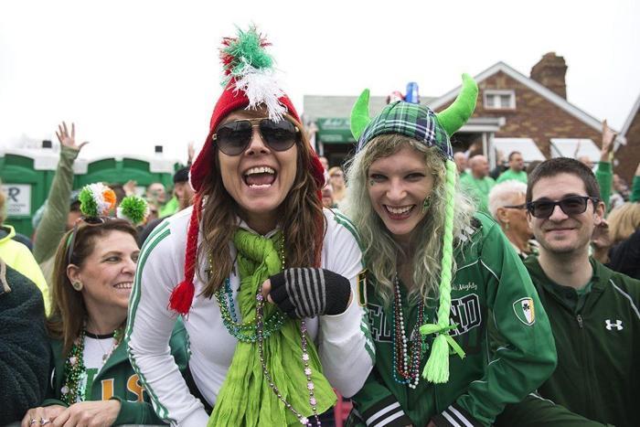 En güzel yeşil: St. Patricks Day