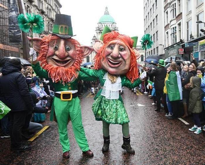 En güzel yeşil: St. Patricks Day
