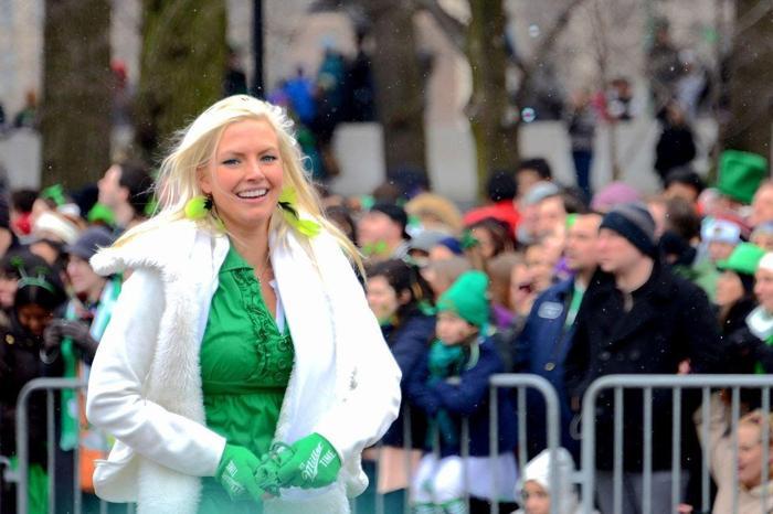 En güzel yeşil: St. Patricks Day