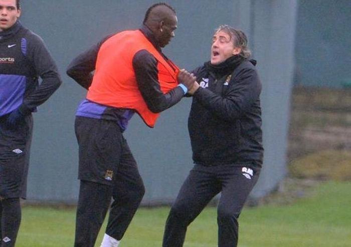 Mario Balotelli - Roberto Mancini
