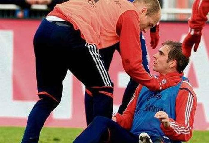 ROBBEN - P. LAHM