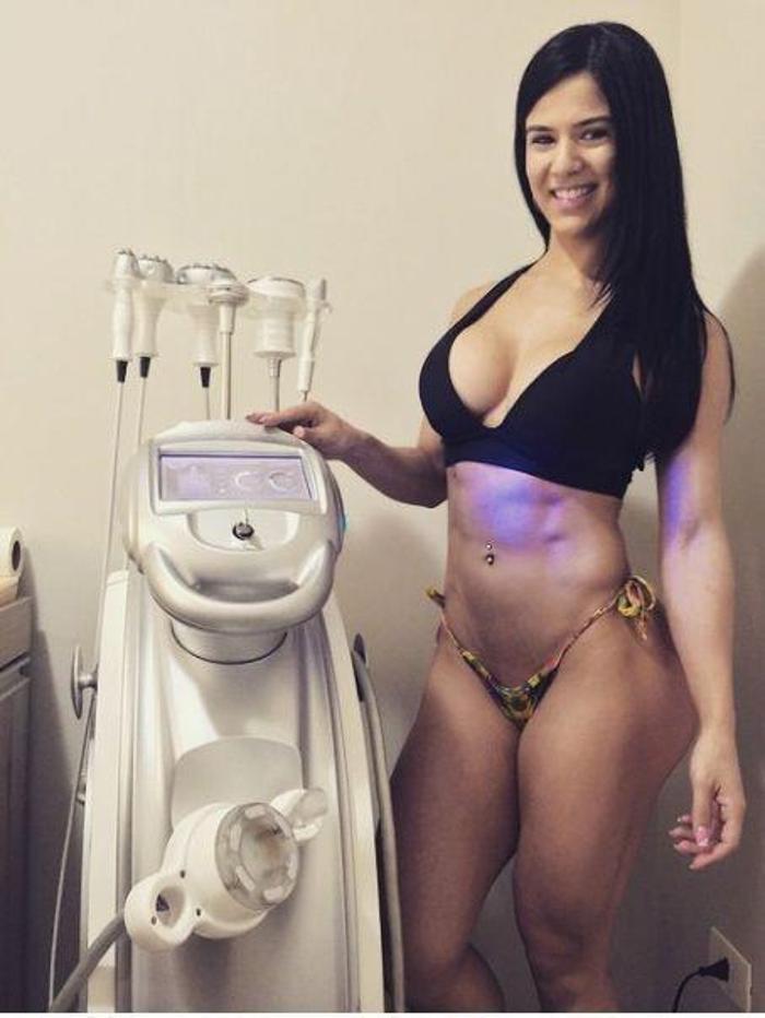 Brezilyayı sallayan model: Eva Andressa