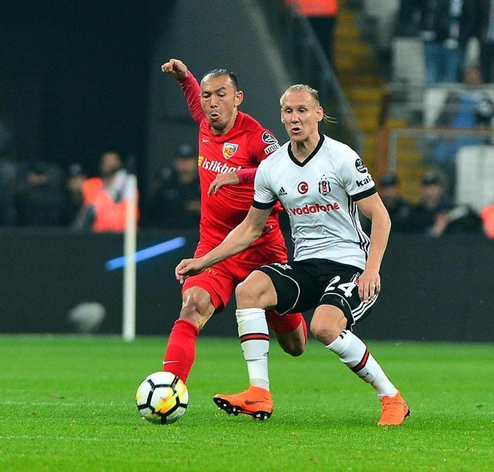Kartal işini ilk yarıda bitirdi (Cem Dizdar)