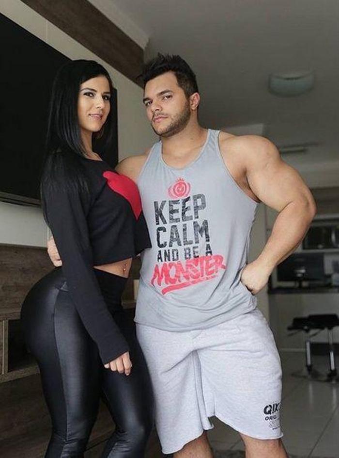 Brezilyayı sallayan model: Eva Andressa
