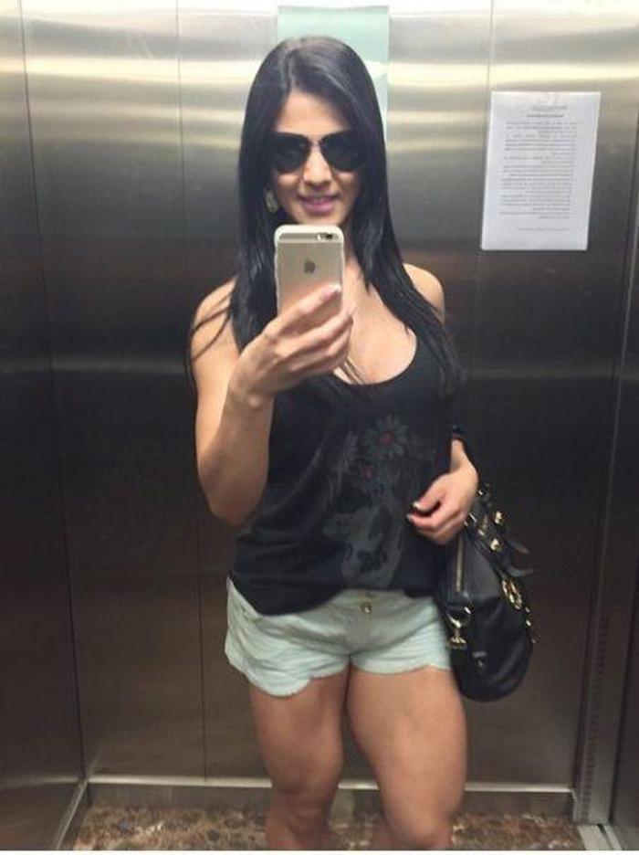 Brezilyayı sallayan model: Eva Andressa