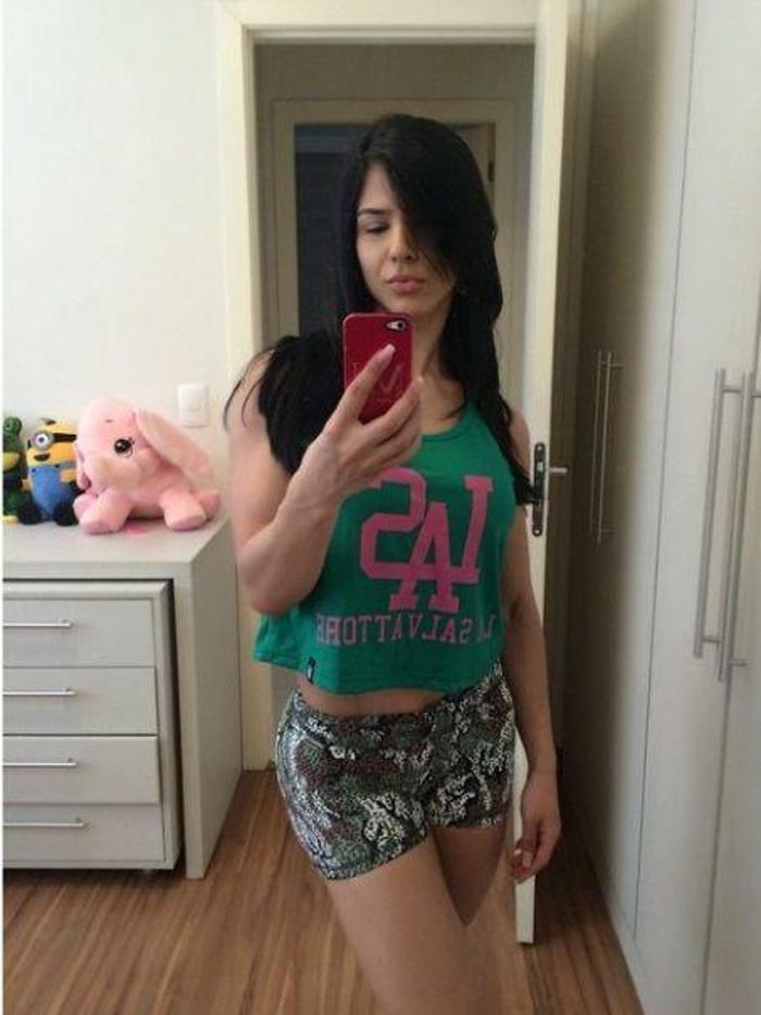 Brezilyayı sallayan model: Eva Andressa