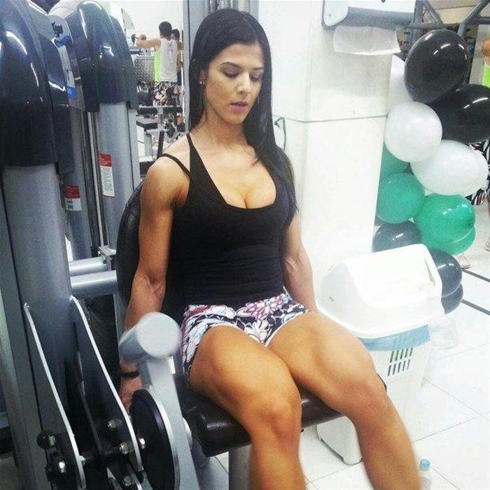 Brezilyayı sallayan model: Eva Andressa
