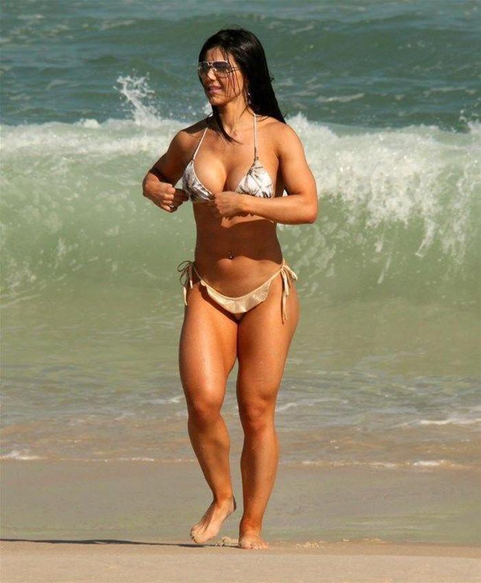 Brezilyayı sallayan model: Eva Andressa