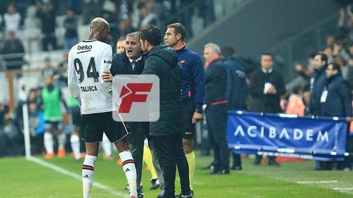 Beşiktaş taraftarlarından Vagner Lovea tepki