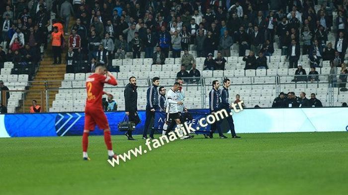 Beşiktaş taraftarlarından Vagner Lovea tepki