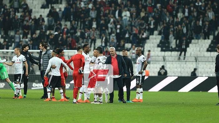 Beşiktaş taraftarlarından Vagner Lovea tepki