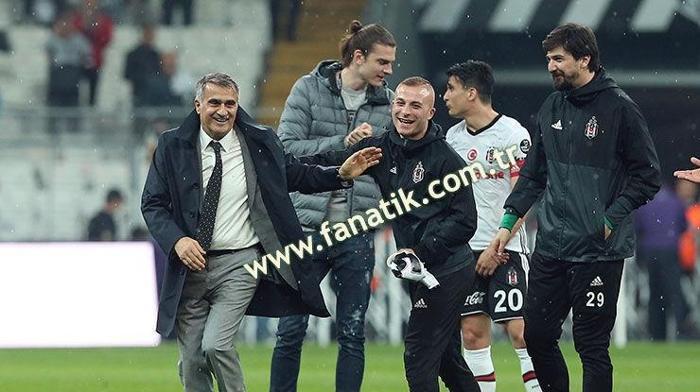 Beşiktaş taraftarlarından Vagner Lovea tepki