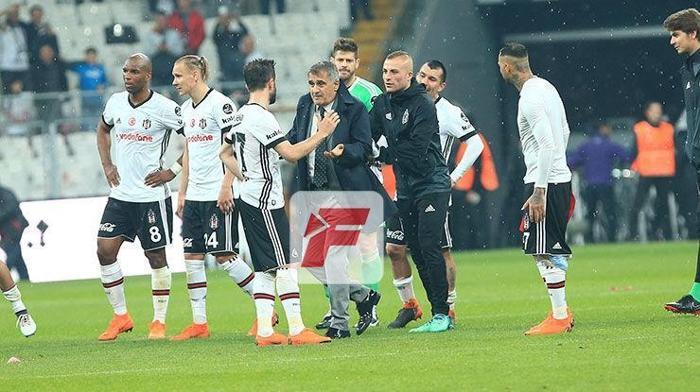 Beşiktaş taraftarlarından Vagner Lovea tepki