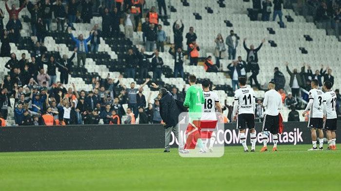 Beşiktaş taraftarlarından Vagner Lovea tepki