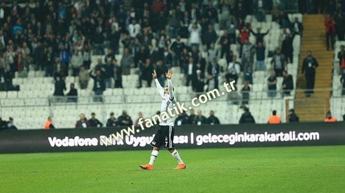 Beşiktaş taraftarlarından Vagner Lovea tepki