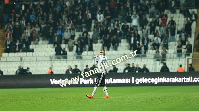 Beşiktaş taraftarlarından Vagner Lovea tepki