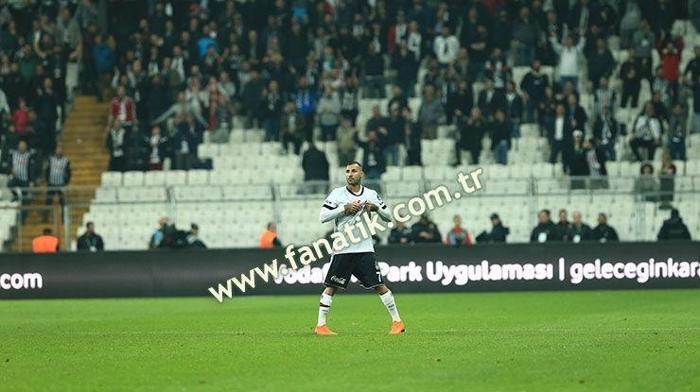 Beşiktaş taraftarlarından Vagner Lovea tepki