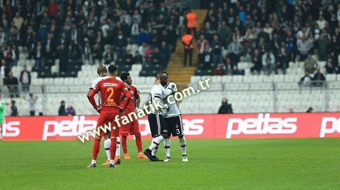 Beşiktaş taraftarlarından Vagner Lovea tepki