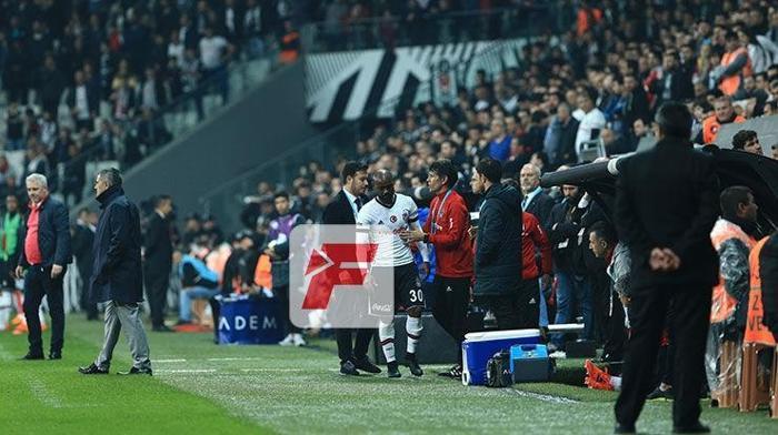 Beşiktaş taraftarlarından Vagner Lovea tepki