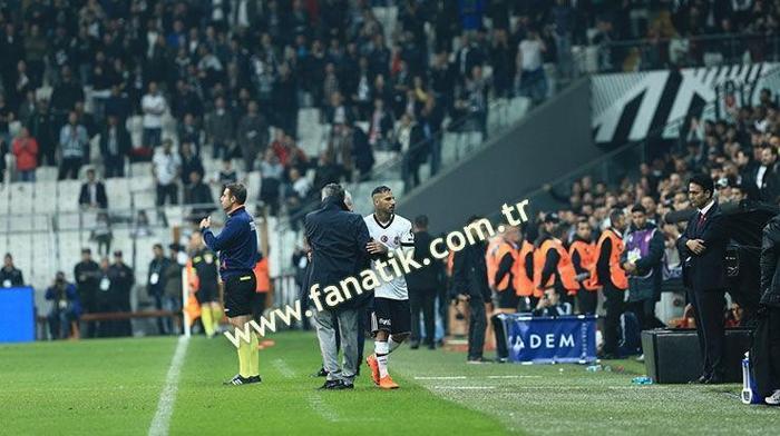 Beşiktaş taraftarlarından Vagner Lovea tepki