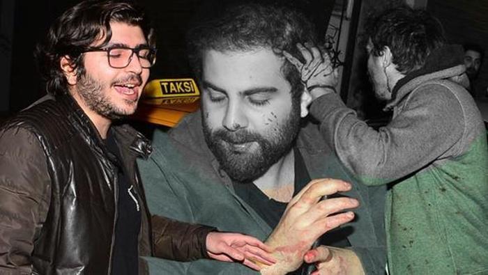 Oğuz Çetinin oğlunu dövdüler