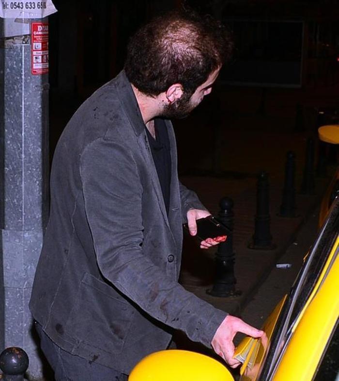 Oğuz Çetinin oğlunu dövdüler