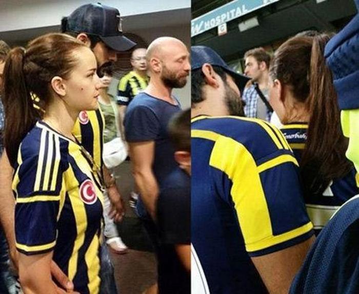 Fahriye Evcen Fenerbahçeli oldu