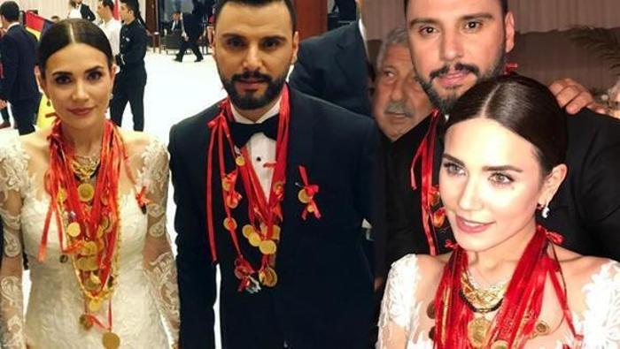 Kilo kilo altın taktılar... Alişan ve Buse Varolun düğününde neler yaşandı